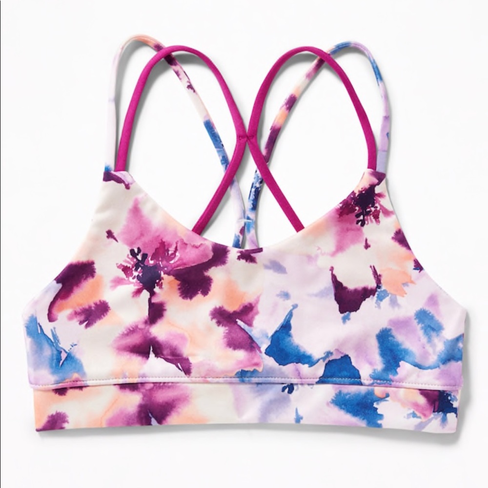 Girls XS (5) sports bra